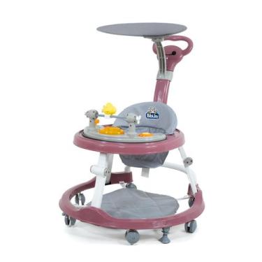 Imagem de Andador Musical Premium para Bebês Luz, Piano, Móbile, Base Estável  M