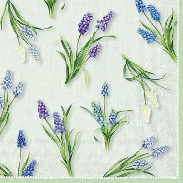 Imagem de Guardanapo para Decoupage Ihr 33x33 Primavera Verde C/ 2 Unidades - GU