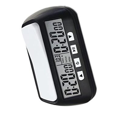 Imagem de Generic Relógio de Xadrez, Cronômetro de Xadrez Multifunção de Alarme Audível para Dentro de Casa