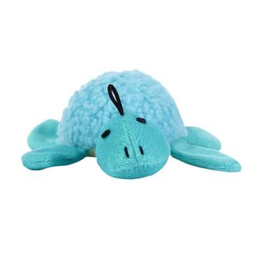 Imagem de Brinquedo Jambo Pelúcia Fun Tartaruga Azul - Jambo Pet