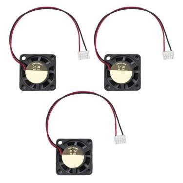 Imagem de Eujgoov 3 PCS 2507 Substituição do Ventilador Axial para K2 Mais 25x25x7mm Fan de Resfriamento de Alta Velocidade Com Impressora 3D