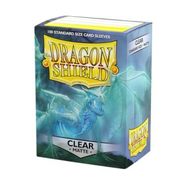 Imagem de Dragon Shield Sleeves Matte Card Game, Clear