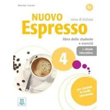 Imagem de Livro - Nuovo Espresso 4 (B2) - Libro+ Ebook Interactive, 1, 21 x 28