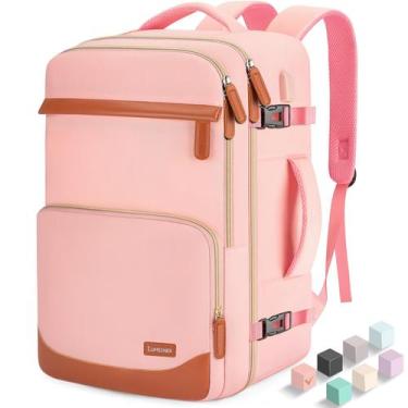 Imagem de Mochila de viagem Velaybor 40L com porta de carregamento USB resistent