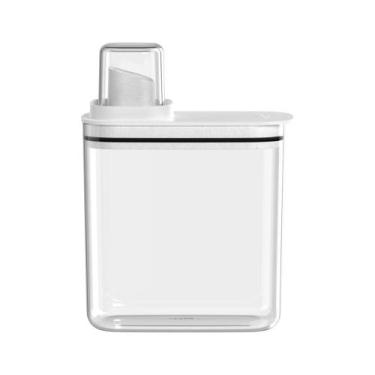 Imagem de Dispenser de Sabão e Detergente Flow 1,5L DFW100 - Ou, Branco