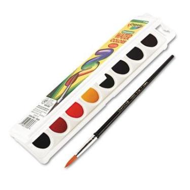 Imagem de Crayola Aquarelas, 8 cores sortidas