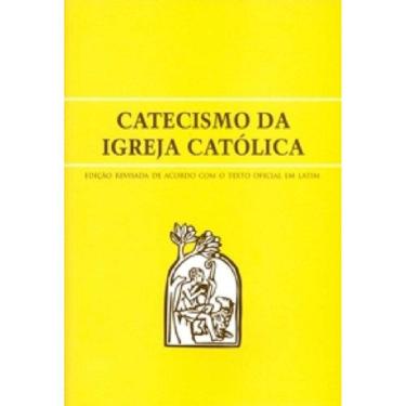 Imagem de Livro Catecismo Da Igreja Católica Grande