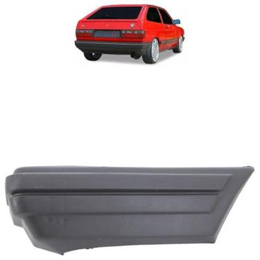 Imagem de Ponteira Parachoque Traseiro Gol 1984 A 1986 - Karina Julimar, Direito