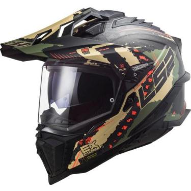 Imagem de Capacete LS2 Explorer MX701 Extend, 58, Verde