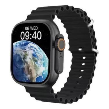 Imagem de Relógio Smartwatch 7 Em 1 Rgw64 Preto Android Ios - revenger