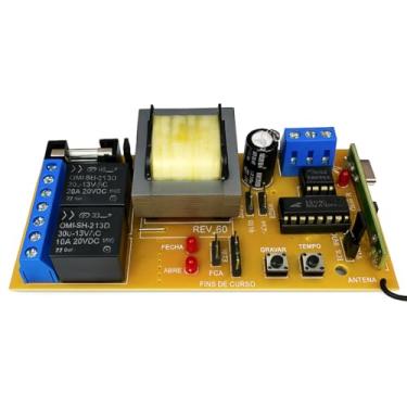 Imagem de Central Placa New Back Nb52 Para Portões Ppa Facility