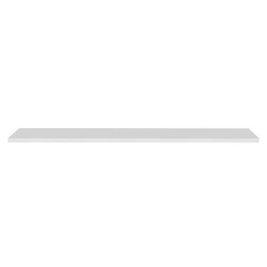 Imagem de Prateleira Flutuante Multiuso Com Suporte Invisível 68x20cm Yara Branco - Lumil