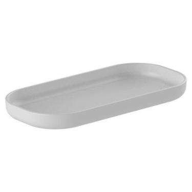 Imagem de Bandeja de Bancada para Banheiro Dual OU Branca