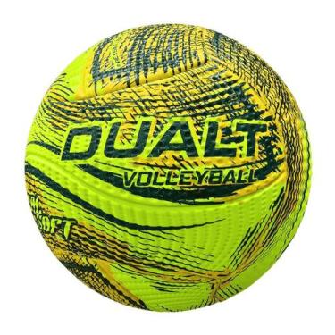 Imagem de Bola de Vôlei Quadra Praia Dualt Total Soft Macia Nacional
