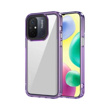 Imagem de Capa De Acrílico Transparente À Prova De Choque Para Xiaomi Redmi A3 1