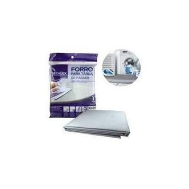Imagem de Forro Para Taboa De Passar secalux 047m x 1,20m com Espuma metalizado
