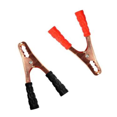 Imagem de Garra Jacaré Conector Elétrico Clip Chupeta para Bateria Chupeta 500a 