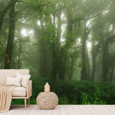 Imagem de Papel de Parede Paisagem Floresta Natureza Sala Adesivo - 088pcm - All