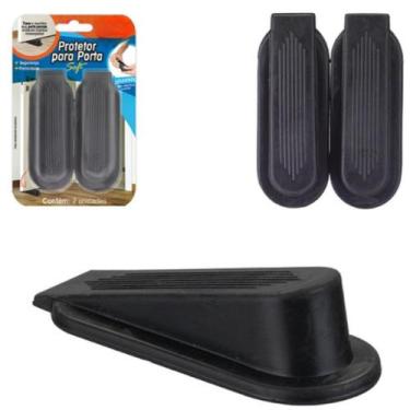 Imagem de Kit Trava Para Porta Soft Proteção Simples e Eficiente C/2Pcs - arts