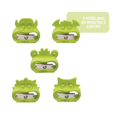 Imagem de Apontador sem Depósito Maped Monstros, Verde