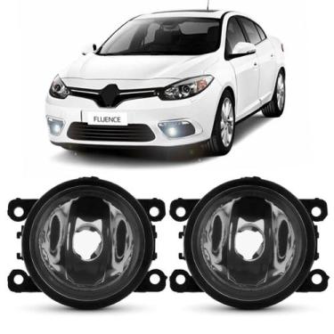 Imagem de Par Farol Milha Auxiliar Fluence 2014 2015 2016 - SP ACESSÓRIOS