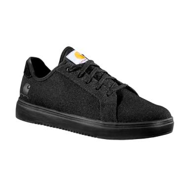 Imagem de Carhartt Tênis masculino Detroit ESD Nano Toe Canvas Work, Preto, 12