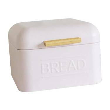 Imagem de Generic Caixa de armazenamento de pão, recipiente para lanches, organização multiuso, sala de armazenamento de alimentos, caixa de pão para despensa, armário,