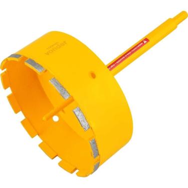 Imagem de Serra Copo 150mm Diamantada Haste Vonder