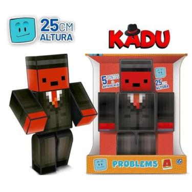 Imagem de Boneco Kadu Turma Do Problems 25cm Algazarra 1248