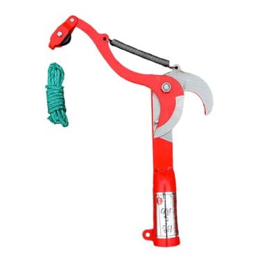 Imagem de Generic Tesoura de poda de alta altitude com cabo de 1,5 m, economia de energia para jardim e pomar, compatível com poste de extensão, Size S