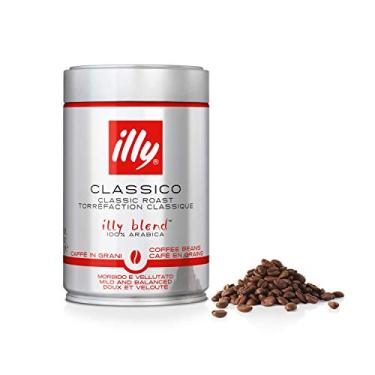 Imagem de Illy Café em grãos Torrado CLÁSSICO, 1 lata de 250 gr