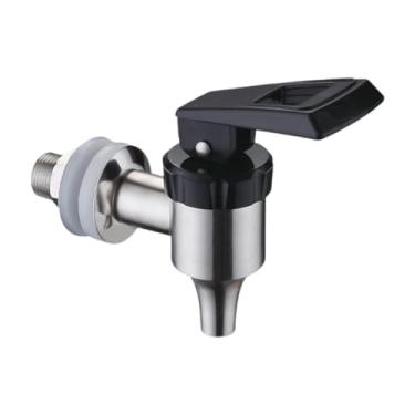 Imagem de Fxzqgnh Dispensadora de Bebidas, Barril de Limonada, Jarra de água de aço Inoxidável, Bico de Vidro para, para Bar, Refrigerador