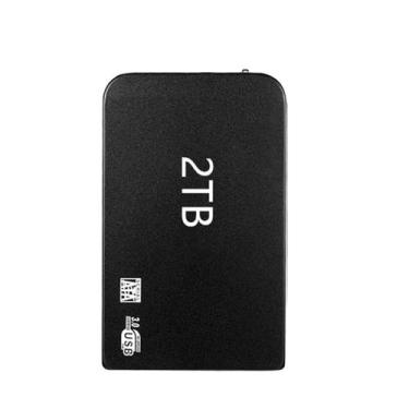 Imagem de Disco rígido externo 2,5" 2TB/4TB USB 3.0 para PC e laptop - Zhongchua
