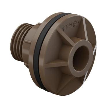 Imagem de Adaptador Flange Soldável P/ Caixa D'Água 20mm - Tigre
