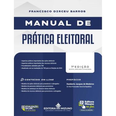 Imagem de Manual De Pratica Eleitoral 7ª Ed 2024