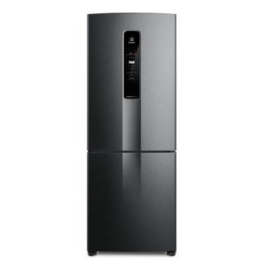 Imagem de Geladeira Electrolux Frost Free Inverse 490L Inverter IB7B Preta