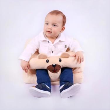 Imagem de Assento De Bebê Sentar Cadeirinha Apoio Confortável Infantil (Ursinha Palha)