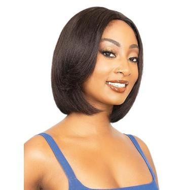 Imagem de Janet Collection Peruca de cabelo humano Remy virgem 100% natural - Nolan