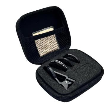 Imagem de Generic 3x Clipe para lente de câmera de celular, filtro CPL profissional removível, lente macro, acessórios para fotografia