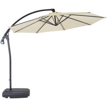 Imagem de Guarda sol Mor Dubai 9162 Com Base 3M, Bege