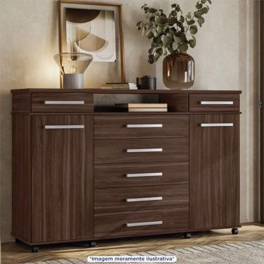 Imagem de Cômoda London 7 Gavetas Demóbile