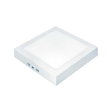 Imagem de Luminária Led 24W Sobrepor Quadrada 6500K Taschibra