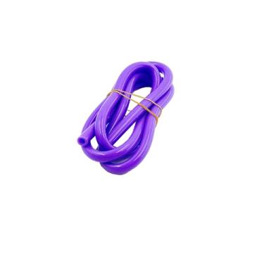 Imagem de Gracilaria 1PC RC Boat Water Cooling Tube Silicone Water Cooling Tube Pipe for RC Ship DIY Model Boat Connect Parts (4x7mm Purple)