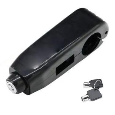 Imagem de Trava de Moto Manete Manopla Guidao Freio Embreagem Acelerador Antifur