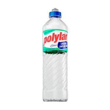 Imagem de Detergente Lava Louças Polylar Clear 500ml - Start Quimica