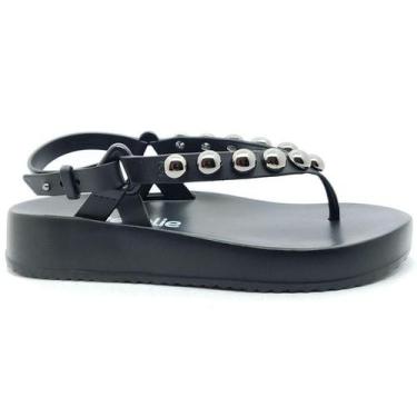 Imagem de Sandália Petite Jolie Feminina PJ7181, 38, Preto