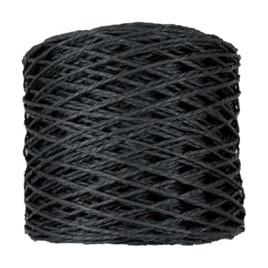 Imagem de Fita de papel de ráfia para artesanato, 2 mm x 218 jardas fio de cordão de ráfia para embrulhar presentes, fita de papel para artesanato, tecer, chapéus, bolsas, projetos de artesanato faça você mesmo