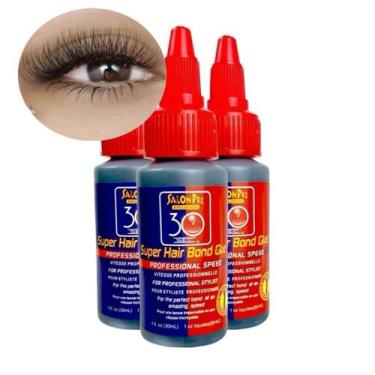 Imagem de Super Cola Hair Bond Glue Professional para alongamento de cilios 30 S