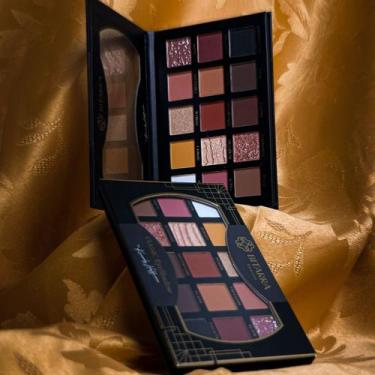 Imagem de Paleta de sombra classic 15 cores by kennedy hoffman - matte, cintilan