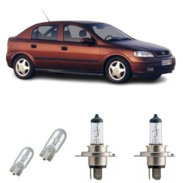 Imagem de KIT 2 LÂMPADAS H4 TIGER AUTO PADRÃO ORIGINAL GM ASTRA 1995 A 1998 VECTRA 1993 A 1995,; COM 2 LÂMPADAS PINGO INCLUSAS